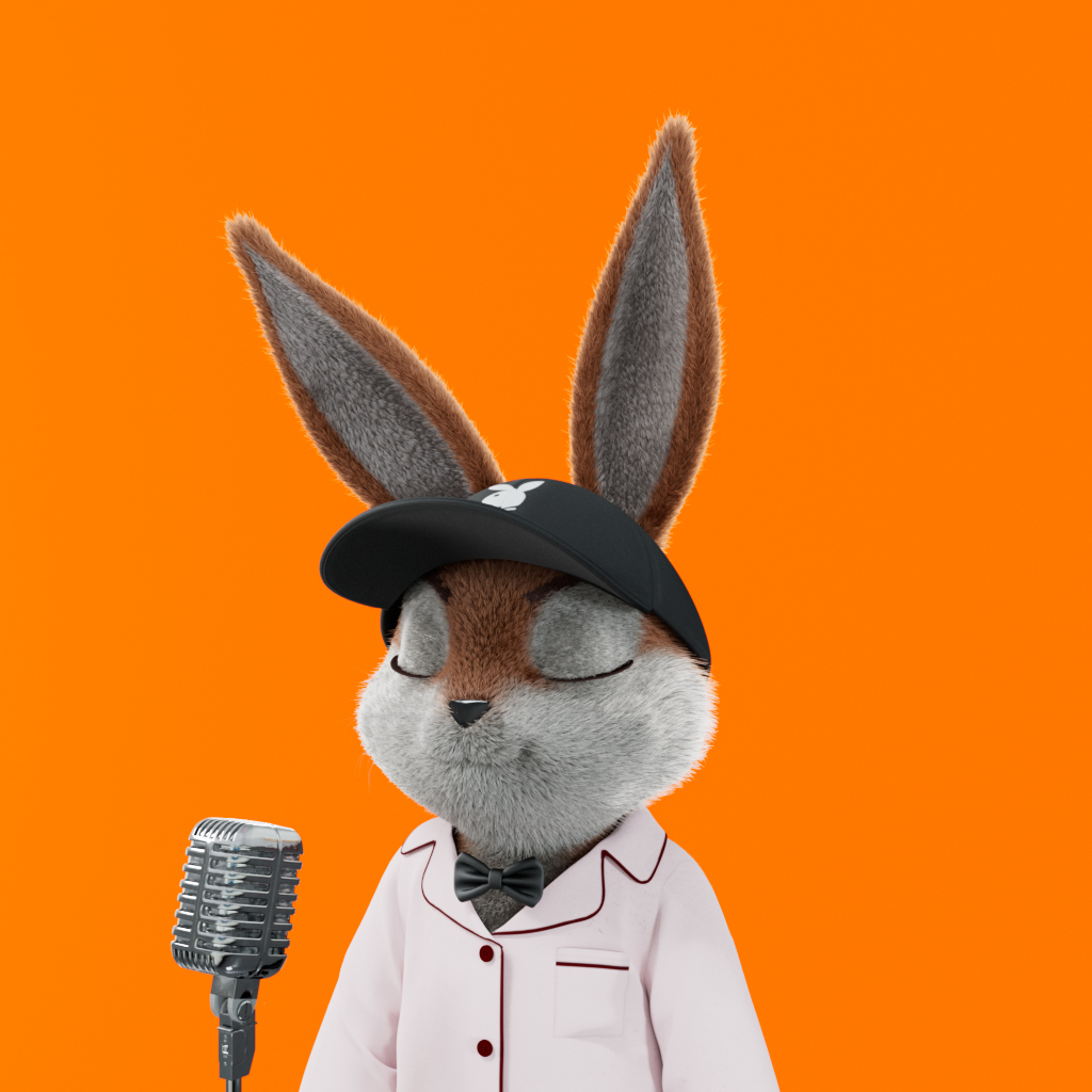 Playboy - The Rabbitars - Rabbitar #4818 - NFT # 4818