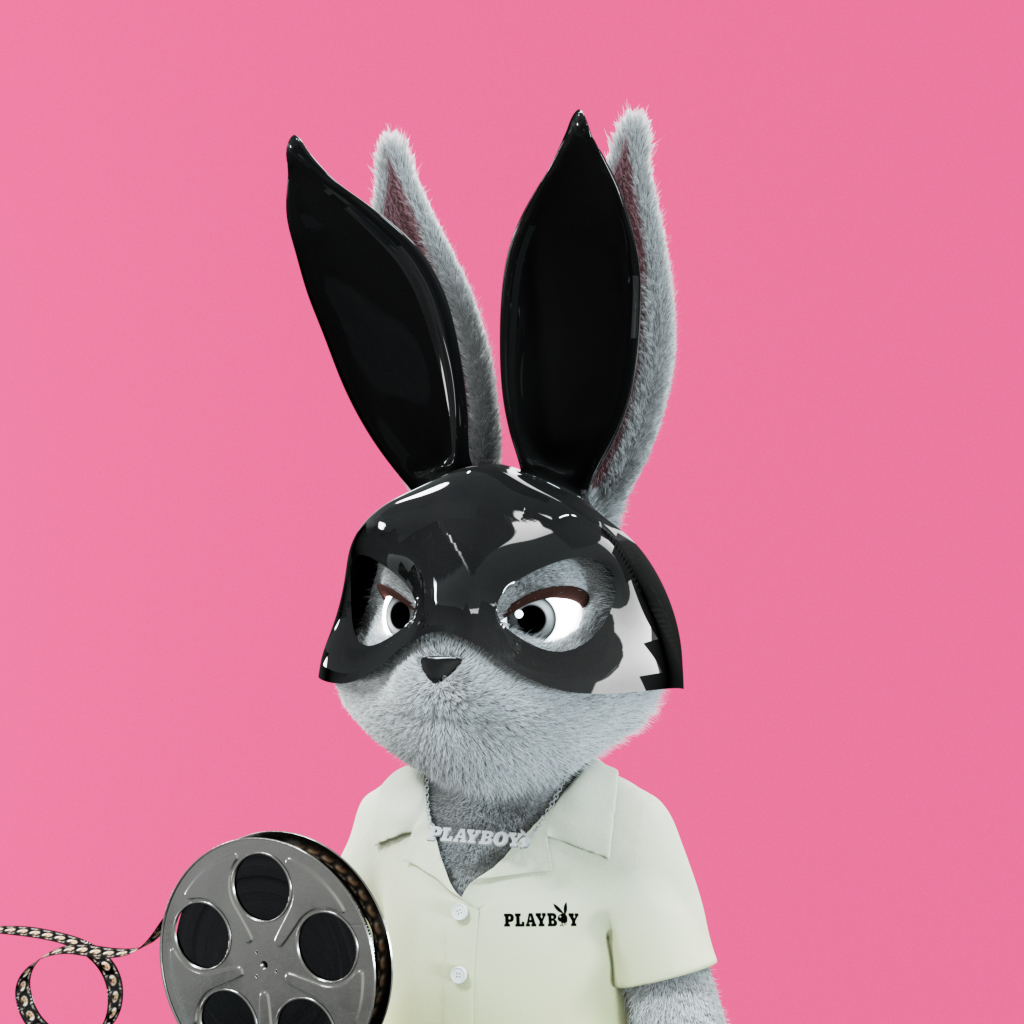 Playboy - The Rabbitars - Rabbitar #4819 - NFT # 4819