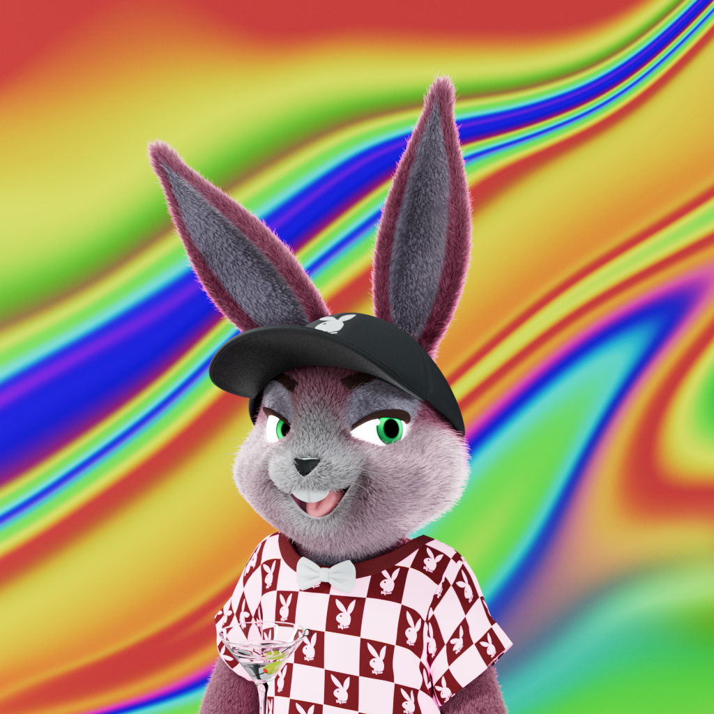 Playboy - The Rabbitars - Rabbitar #4820 - NFT # 4820