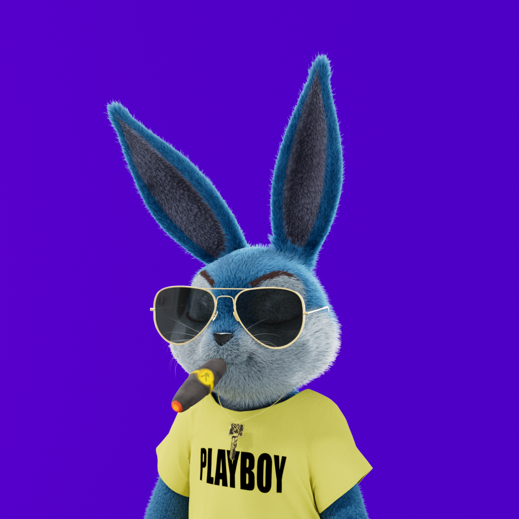 Playboy - The Rabbitars - Rabbitar #4821 - NFT # 4821