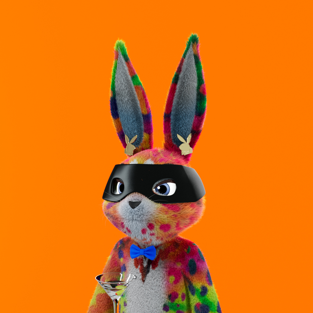 Playboy - The Rabbitars - Rabbitar #4822 - NFT # 4822
