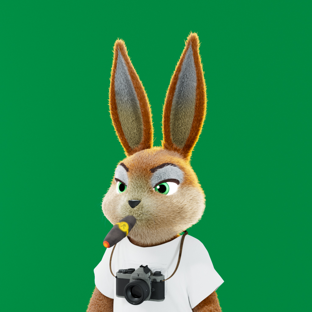 Playboy - The Rabbitars - Rabbitar #4823 - NFT # 4823