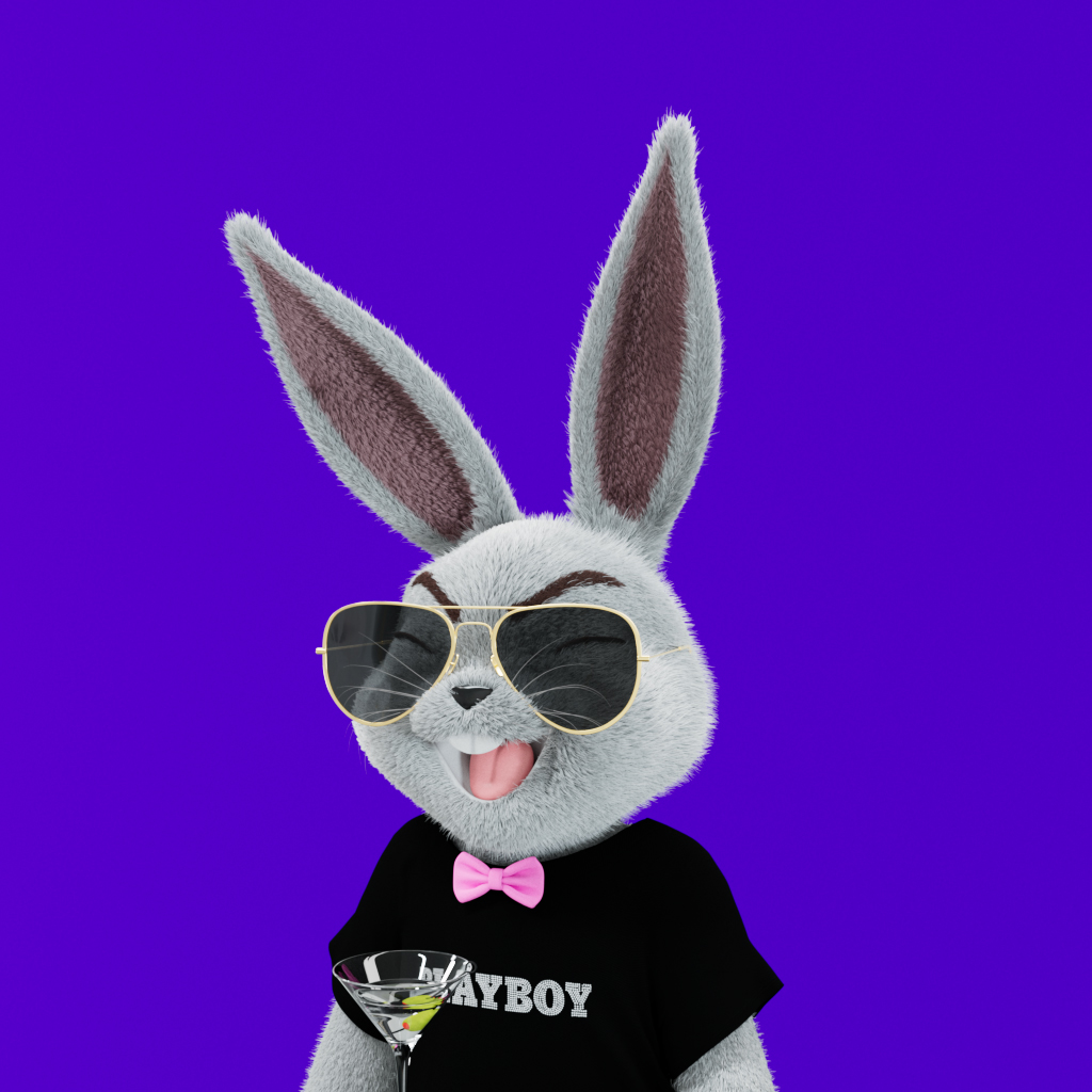 Playboy - The Rabbitars - Rabbitar #4824 - NFT # 4824
