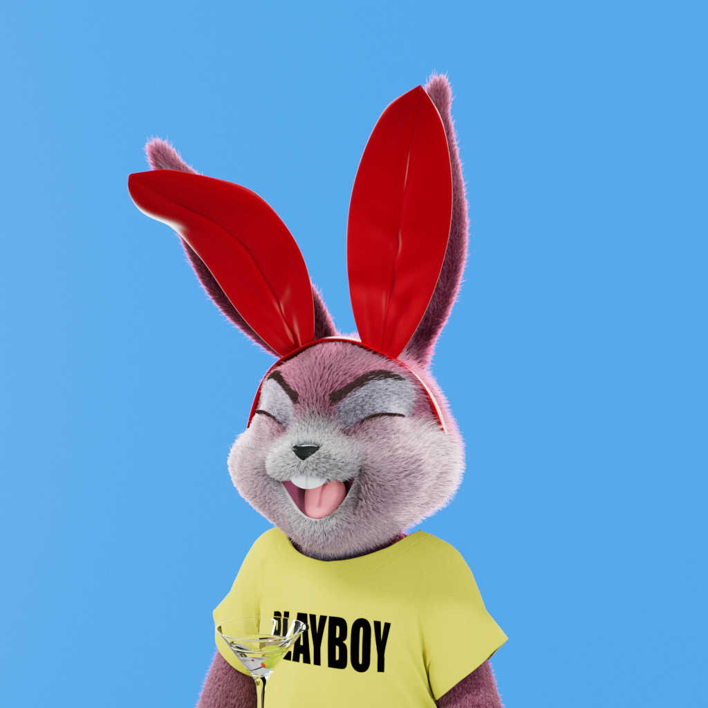 Playboy - The Rabbitars - Rabbitar #4825 - NFT # 4825