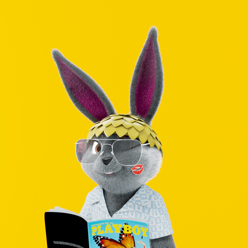 Playboy - The Rabbitars - Rabbitar #4826 - NFT # 4826