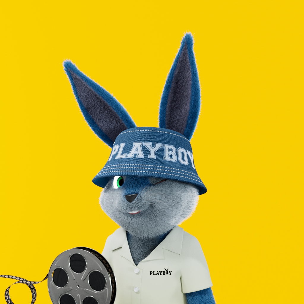 Playboy - The Rabbitars - Rabbitar #4827 - NFT # 4827