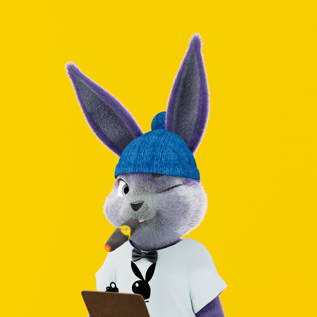 Playboy - The Rabbitars - Rabbitar #4828 - NFT # 4828