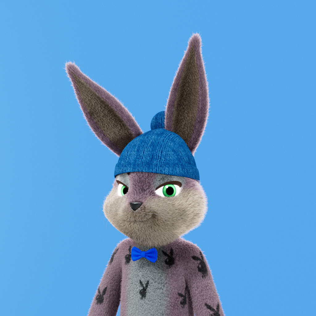 Playboy - The Rabbitars - Rabbitar #4829 - NFT # 4829