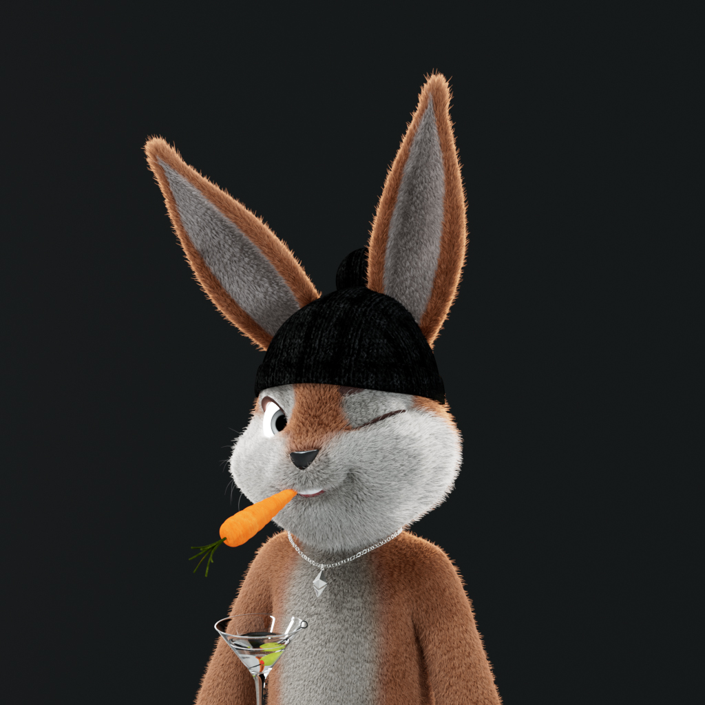 Playboy - The Rabbitars - Rabbitar #4831 - NFT # 4831