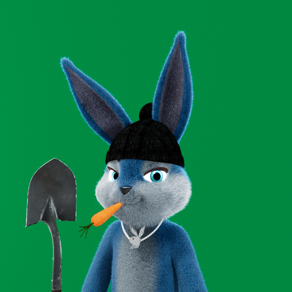 Playboy - The Rabbitars - Rabbitar #4833 - NFT # 4833