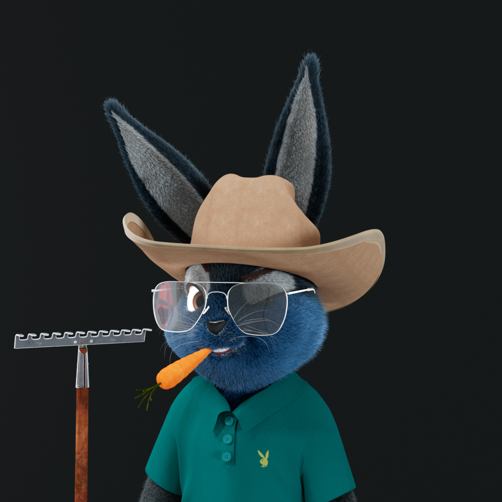 Playboy - The Rabbitars - Rabbitar #4834 - NFT # 4834