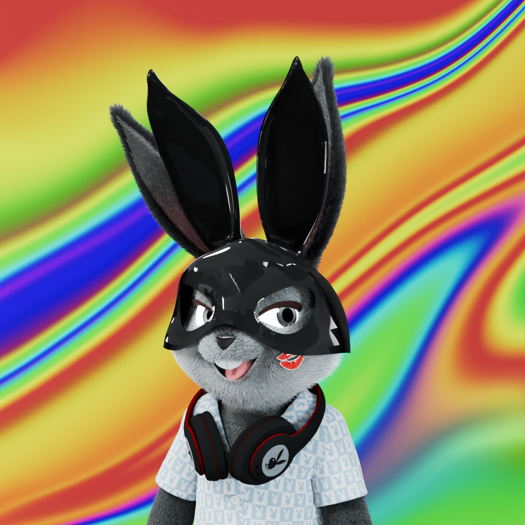 Playboy - The Rabbitars - Rabbitar #4836 - NFT # 4836