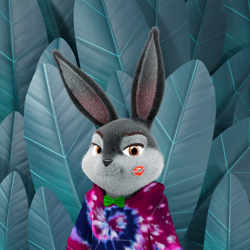 Playboy - The Rabbitars - Rabbitar #4837 - NFT # 4837