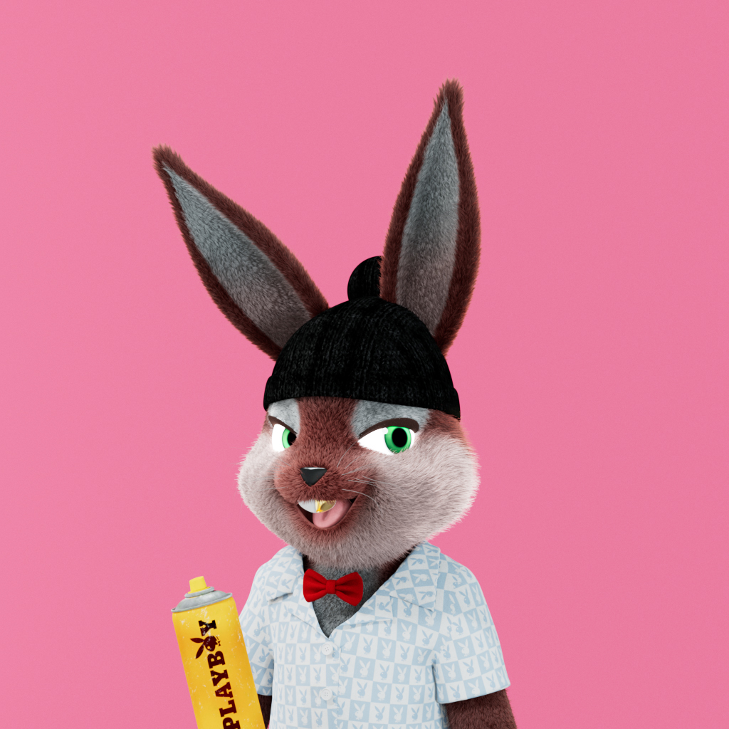 Playboy - The Rabbitars - Rabbitar #4839 - NFT # 4839