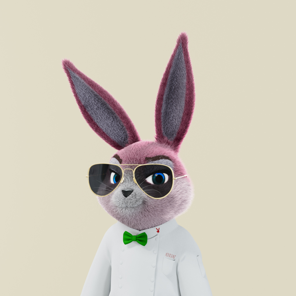 Playboy - The Rabbitars - Rabbitar #4840 - NFT # 4840