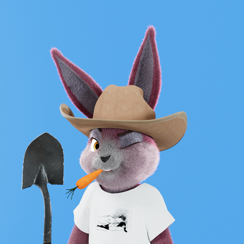 Playboy - The Rabbitars - Rabbitar #4841 - NFT # 4841