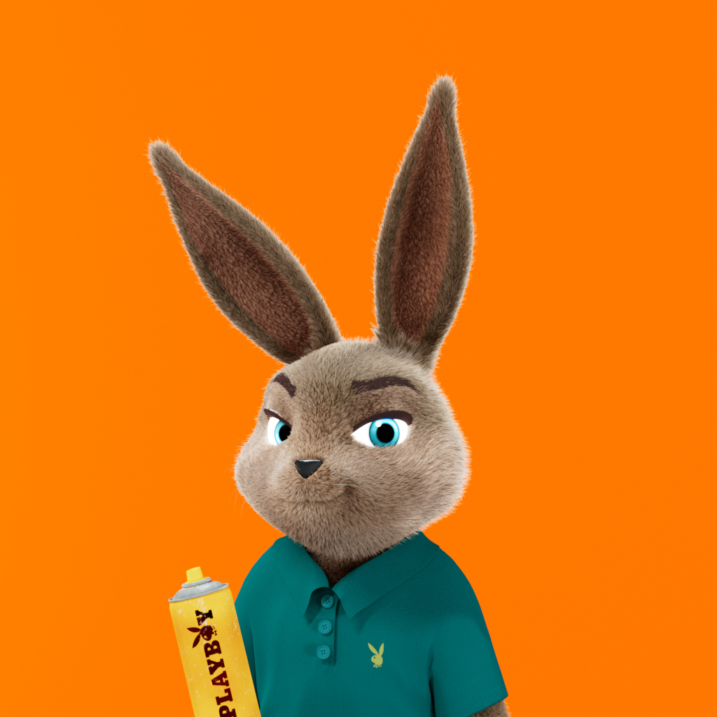Playboy - The Rabbitars - Rabbitar #4842 - NFT # 4842