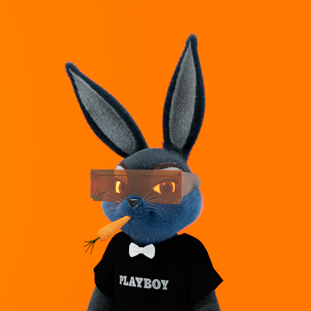 Playboy - The Rabbitars - Rabbitar #4843 - NFT # 4843