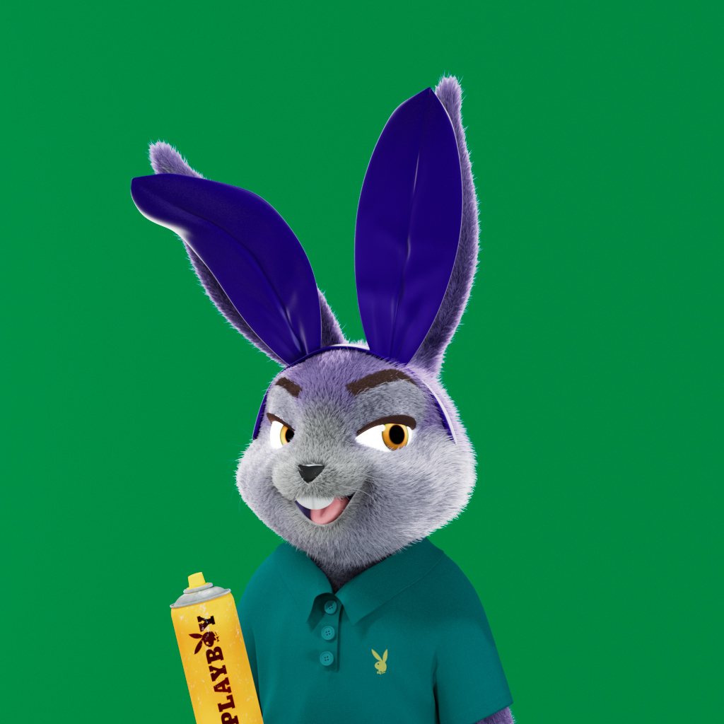Playboy - The Rabbitars - Rabbitar #4844 - NFT # 4844