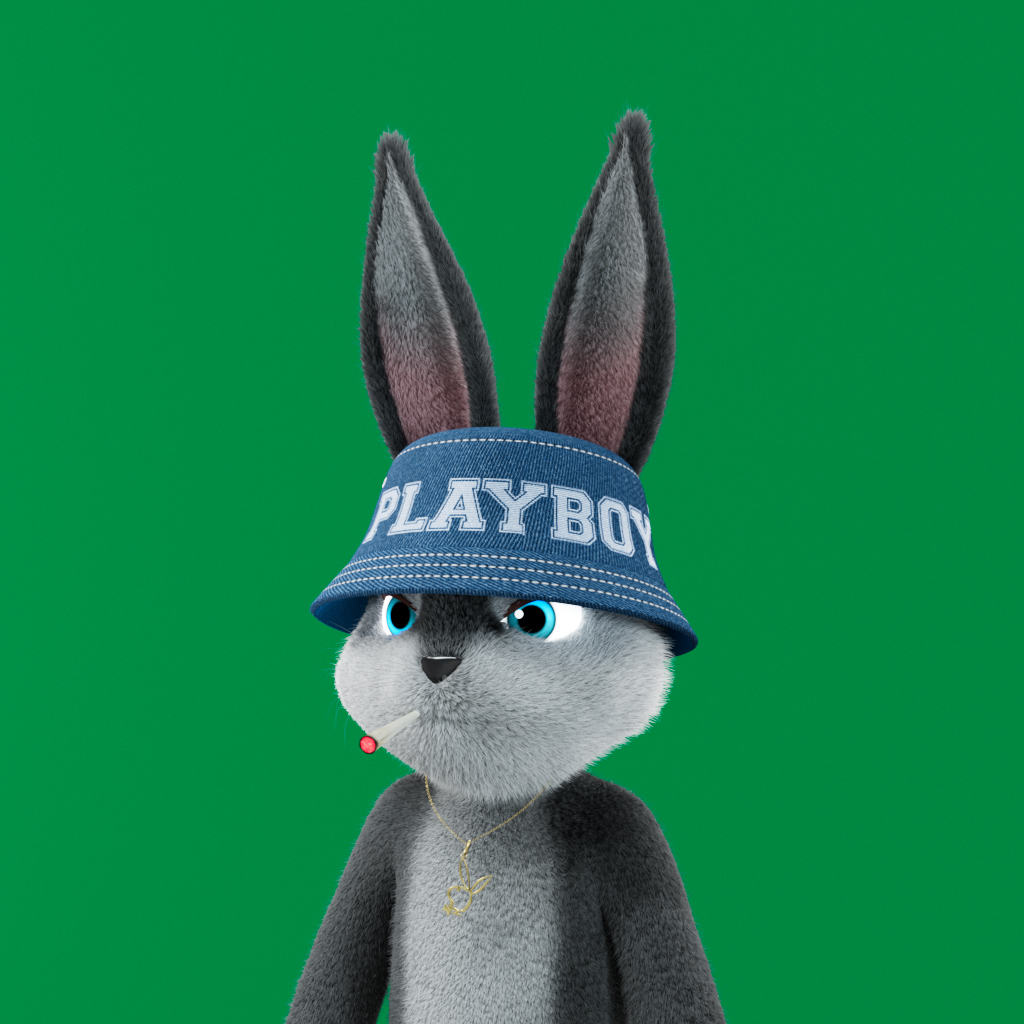 Playboy - The Rabbitars - Rabbitar #4845 - NFT # 4845