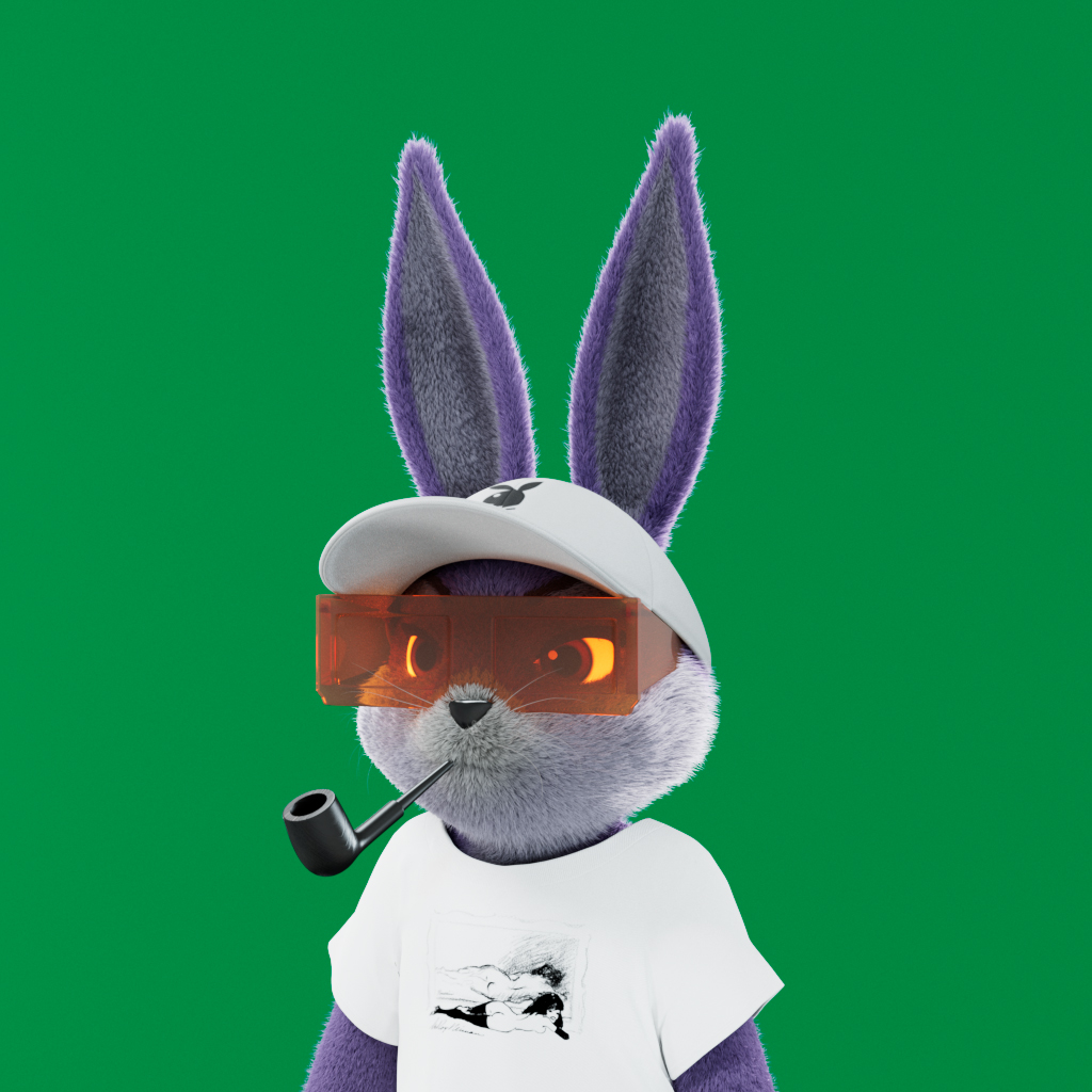 Playboy - The Rabbitars - Rabbitar #4847 - NFT # 4847