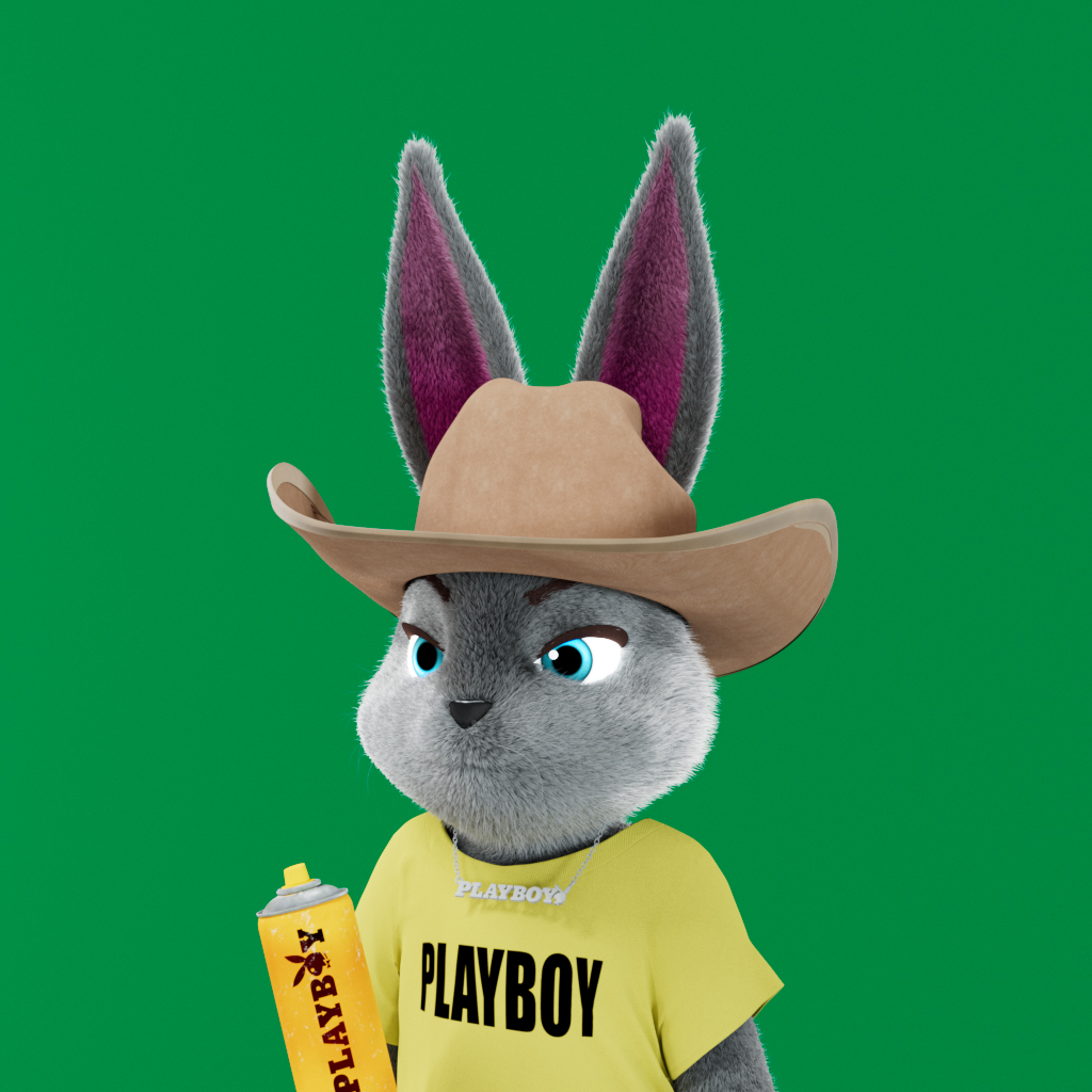 Playboy - The Rabbitars - Rabbitar #4848 - NFT # 4848
