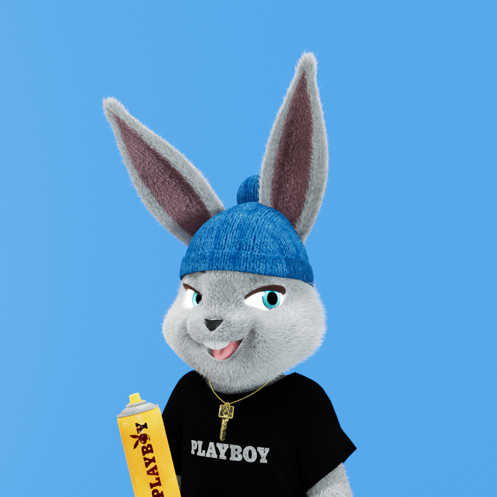 Playboy - The Rabbitars - Rabbitar #4849 - NFT # 4849