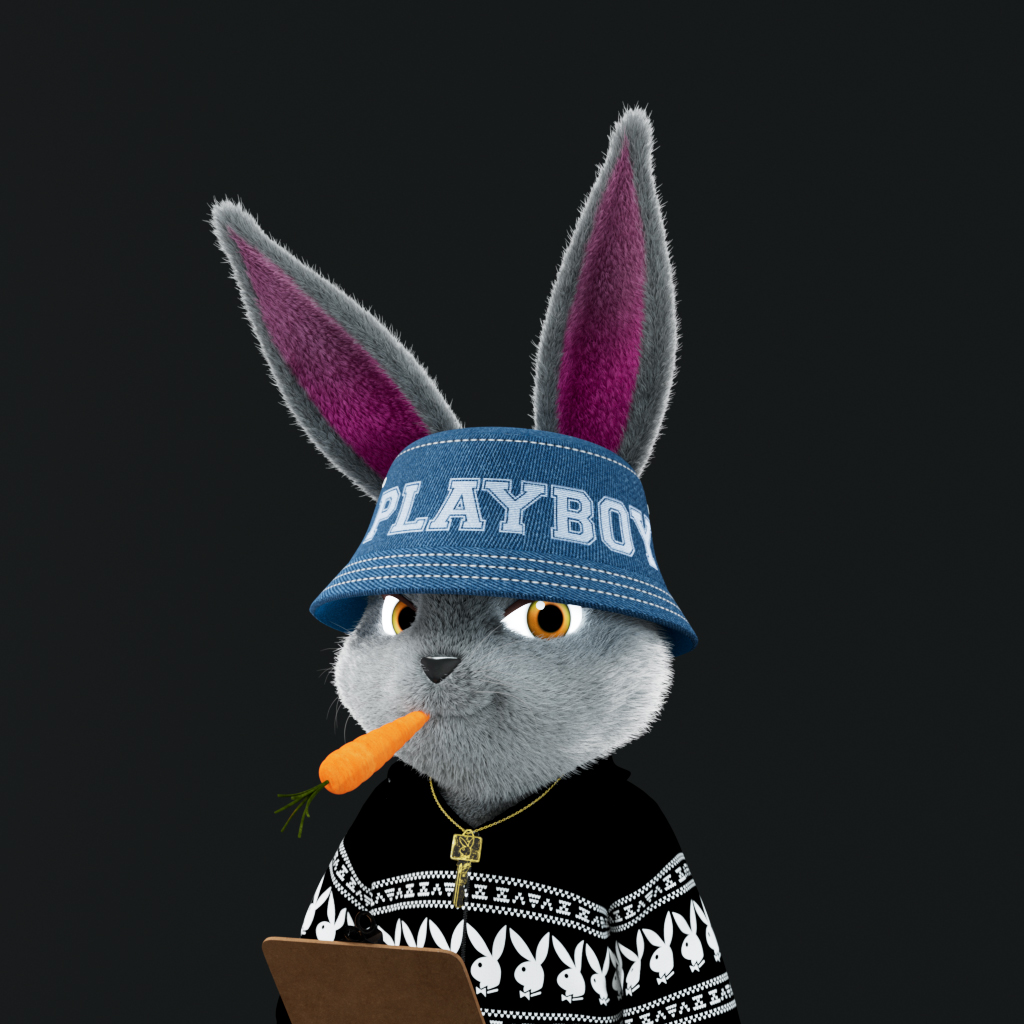 Playboy - The Rabbitars - Rabbitar #4850 - NFT # 4850