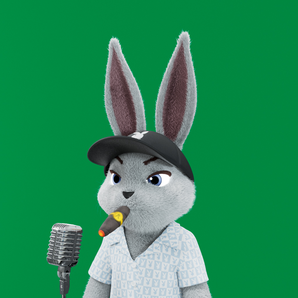 Playboy - The Rabbitars - Rabbitar #4852 - NFT # 4852