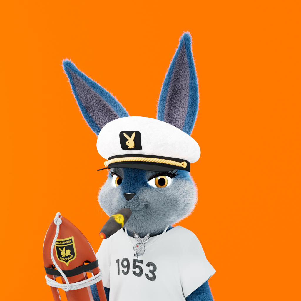 Playboy - The Rabbitars - Rabbitar #4854 - NFT # 4854