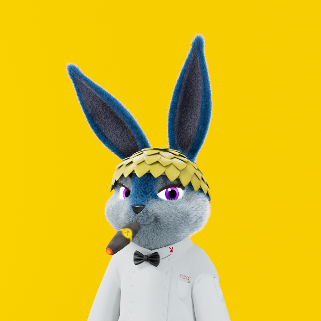 Playboy - The Rabbitars - Rabbitar #4857 - NFT # 4857