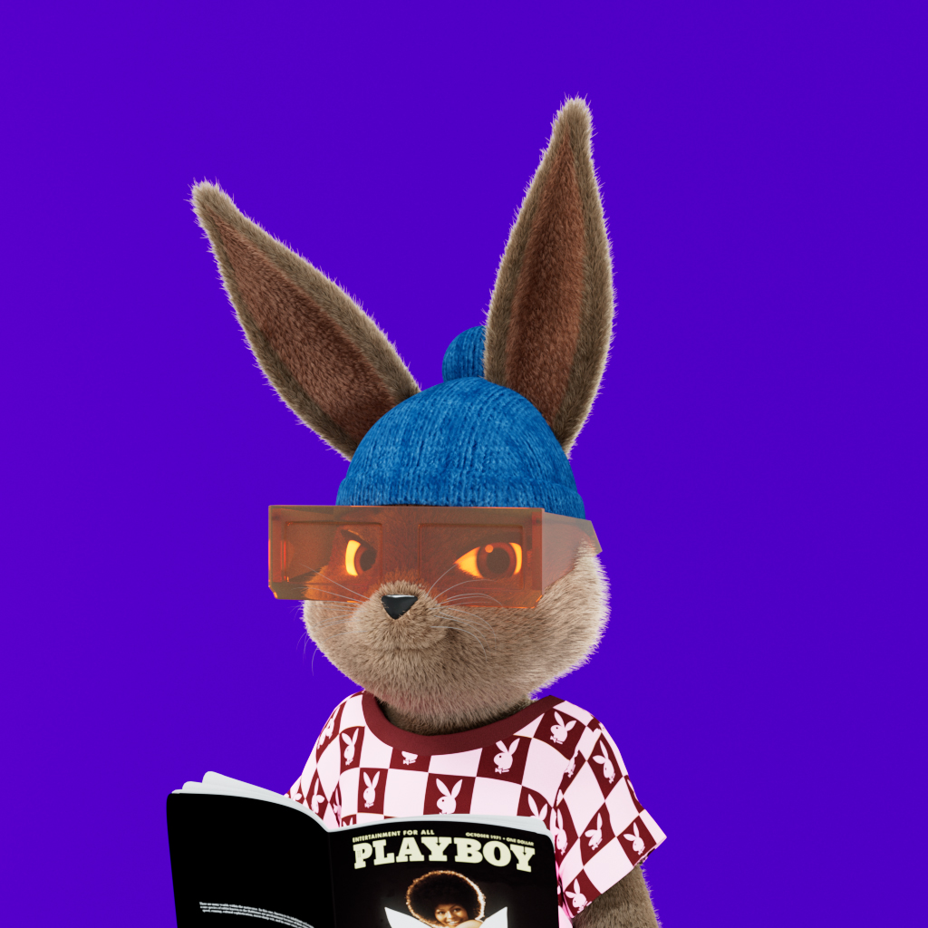 Playboy - The Rabbitars - Rabbitar #4859 - NFT # 4859
