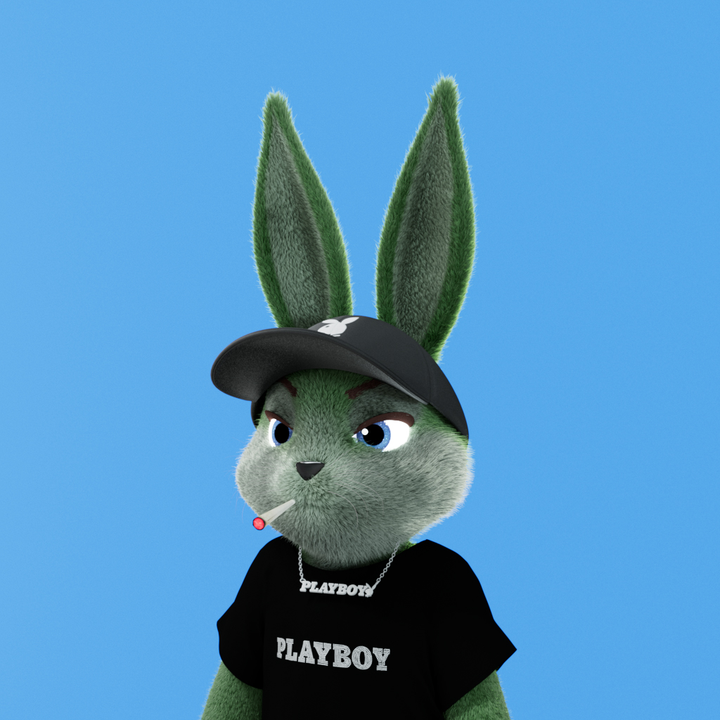 Playboy - The Rabbitars - Rabbitar #4860 - NFT # 4860