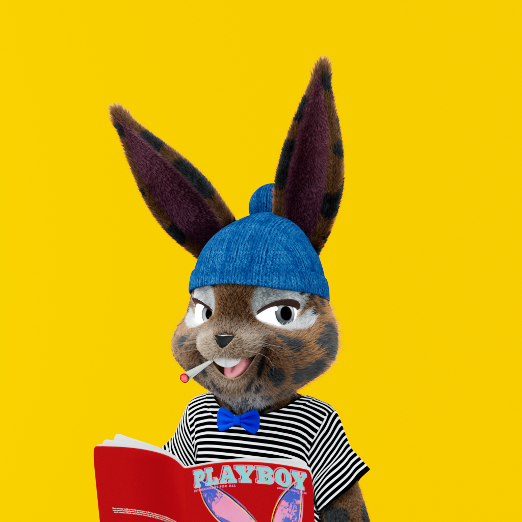 Playboy - The Rabbitars - Rabbitar #4861 - NFT # 4861