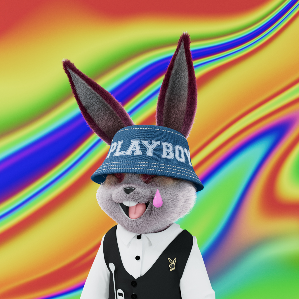 Playboy - The Rabbitars - Rabbitar #4862 - NFT # 4862