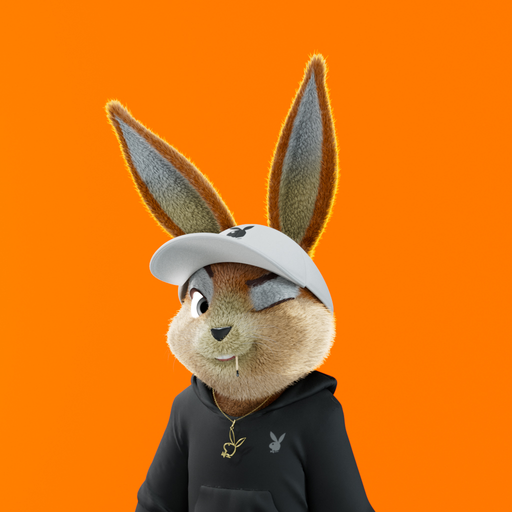 Playboy - The Rabbitars - Rabbitar #4863 - NFT # 4863