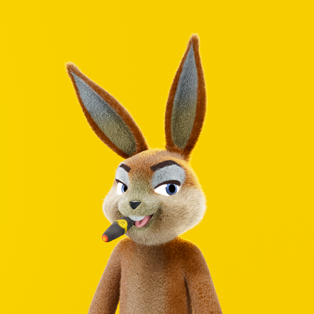 Playboy - The Rabbitars - Rabbitar #4864 - NFT # 4864