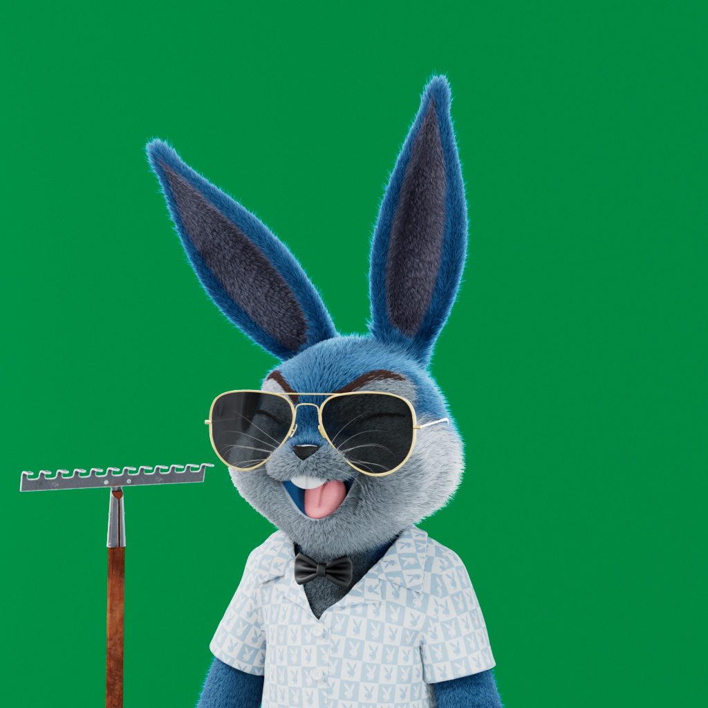 Playboy - The Rabbitars - Rabbitar #4865 - NFT # 4865