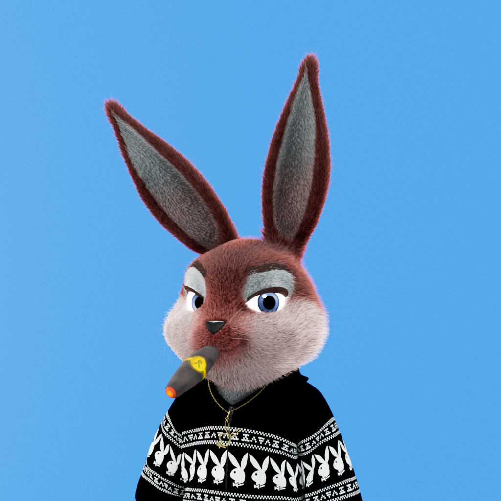 Playboy - The Rabbitars - Rabbitar #4866 - NFT # 4866