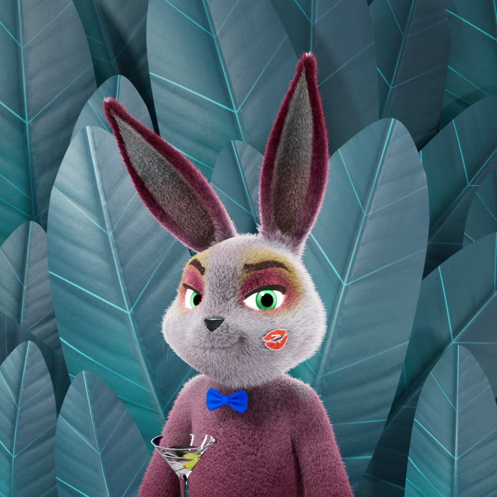 Playboy - The Rabbitars - Rabbitar #4867 - NFT # 4867