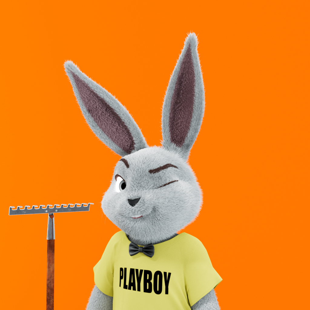 Playboy - The Rabbitars - Rabbitar #4869 - NFT # 4869