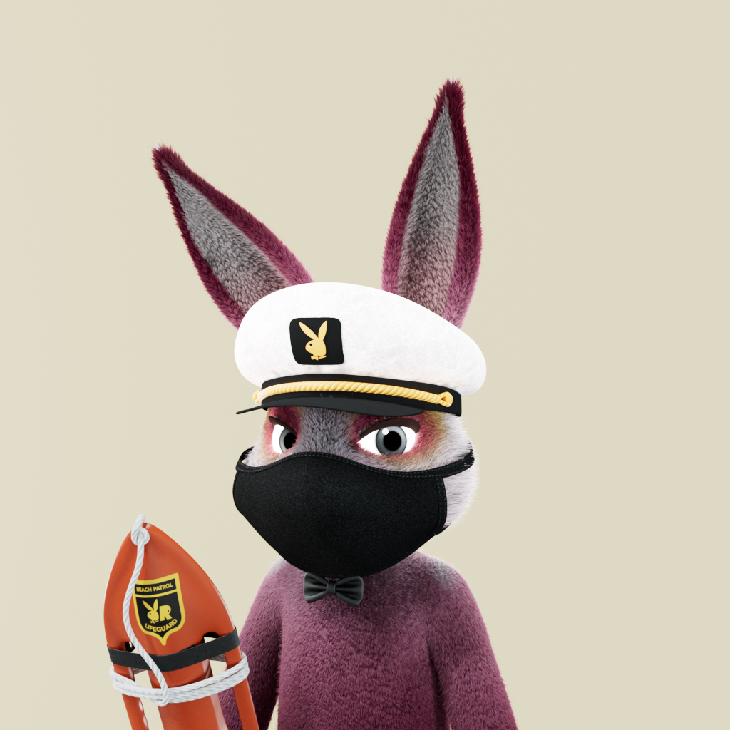 Playboy - The Rabbitars - Rabbitar #4870 - NFT # 4870