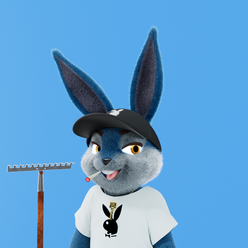 Playboy - The Rabbitars - Rabbitar #4872 - NFT # 4872