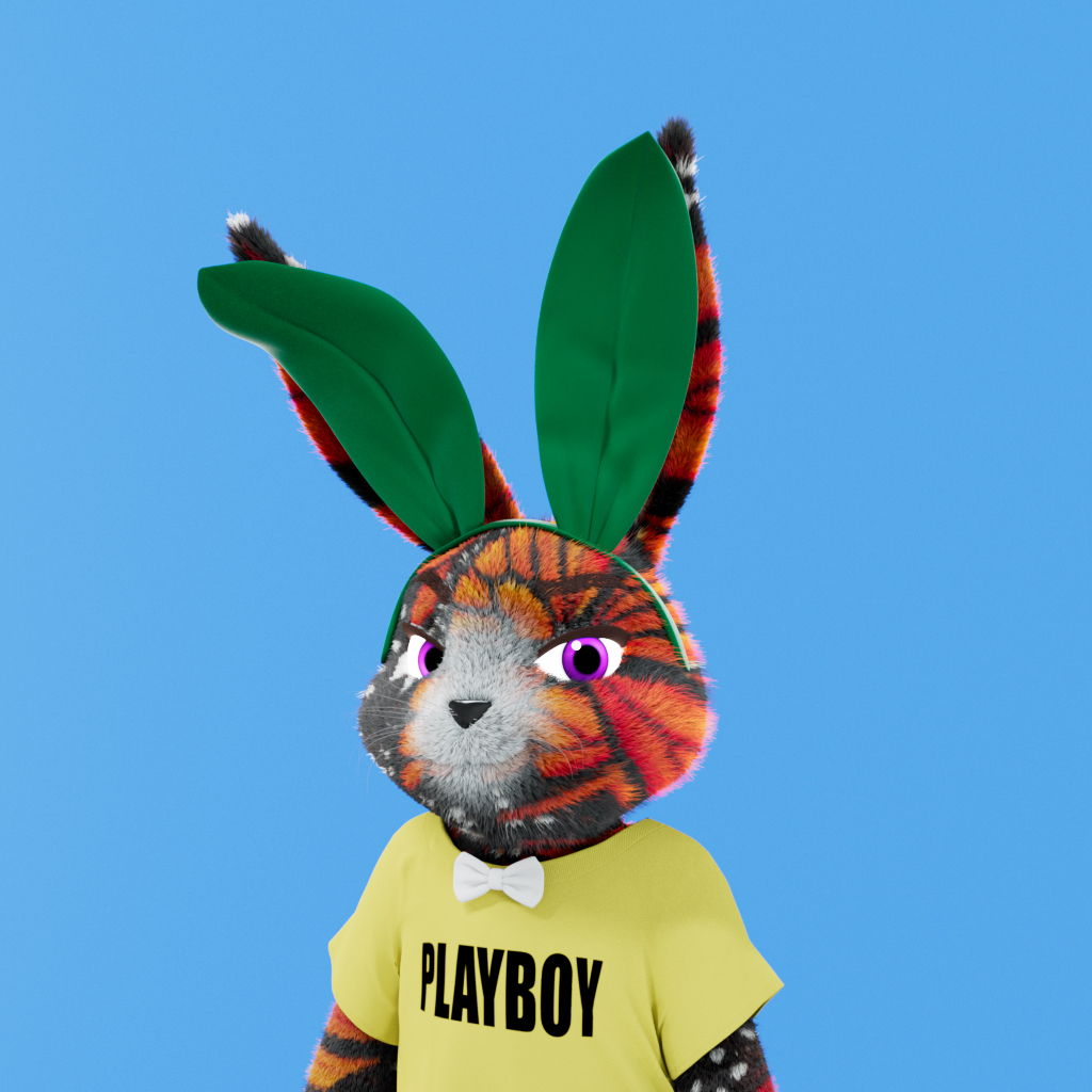 Playboy - The Rabbitars - Rabbitar #4873 - NFT # 4873