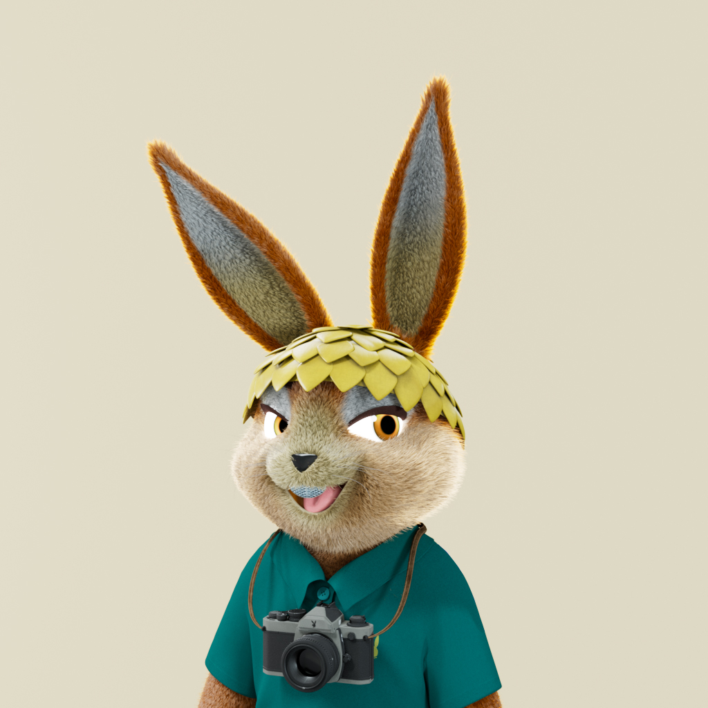 Playboy - The Rabbitars - Rabbitar #4875 - NFT # 4875