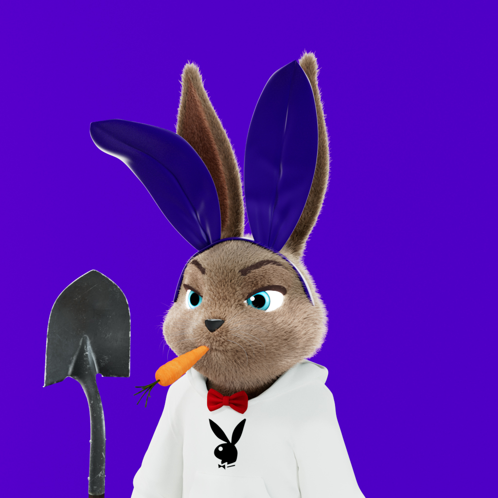 Playboy - The Rabbitars - Rabbitar #4876 - NFT # 4876