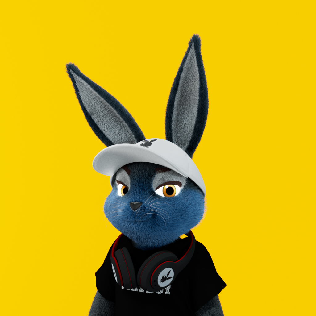 Playboy - The Rabbitars - Rabbitar #4877 - NFT # 4877