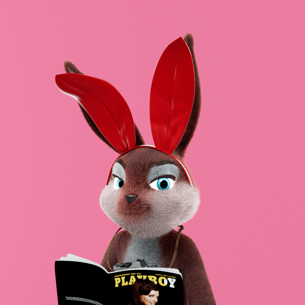 Playboy - The Rabbitars - Rabbitar #4878 - NFT # 4878