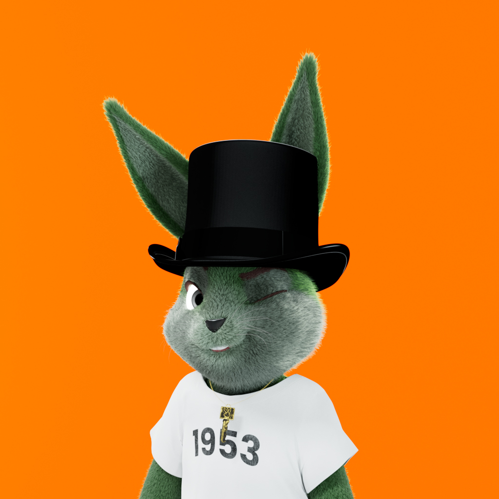 Playboy - The Rabbitars - Rabbitar #4879 - NFT # 4879