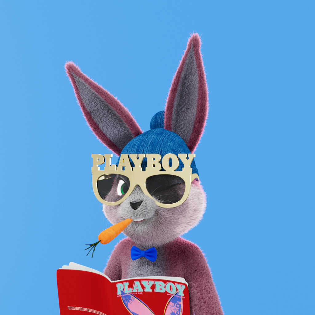 Playboy - The Rabbitars - Rabbitar #4881 - NFT # 4881